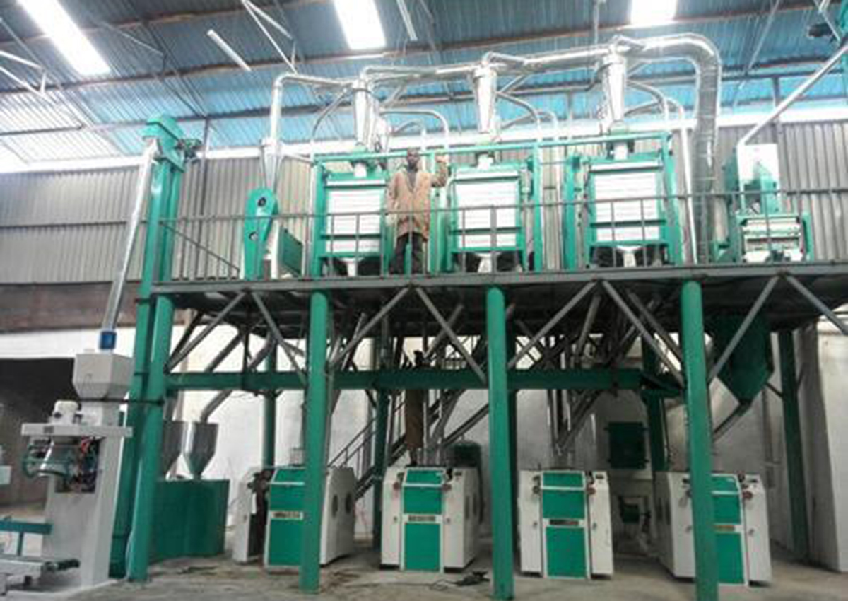 Ligne de production de la mouture 10-1000T/D