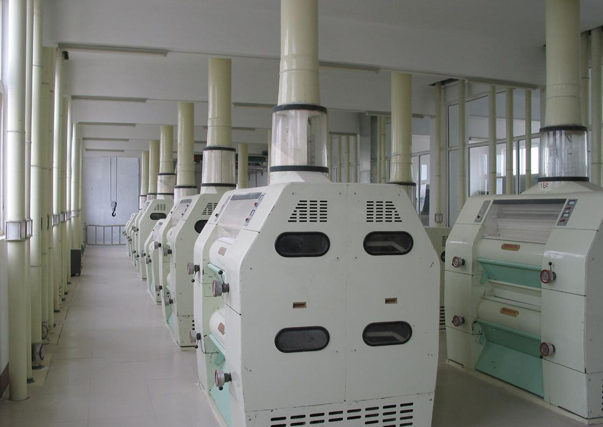 Ligne de production de la mouture 10-1000T/D